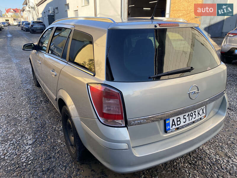 Універсал Opel Astra 2007 в Вінниці фото 4 Універсал Opel Astra 2007 в Вінниці