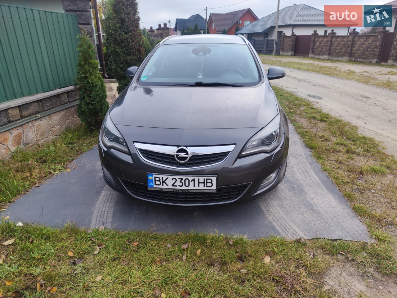 2012 Opel Astra - мініатюра 23