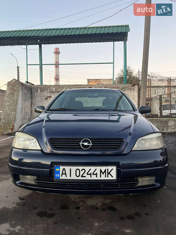 Седан Opel Astra 2005 в Житомирі фото 2 Седан Opel Astra 2005 в Житомирі