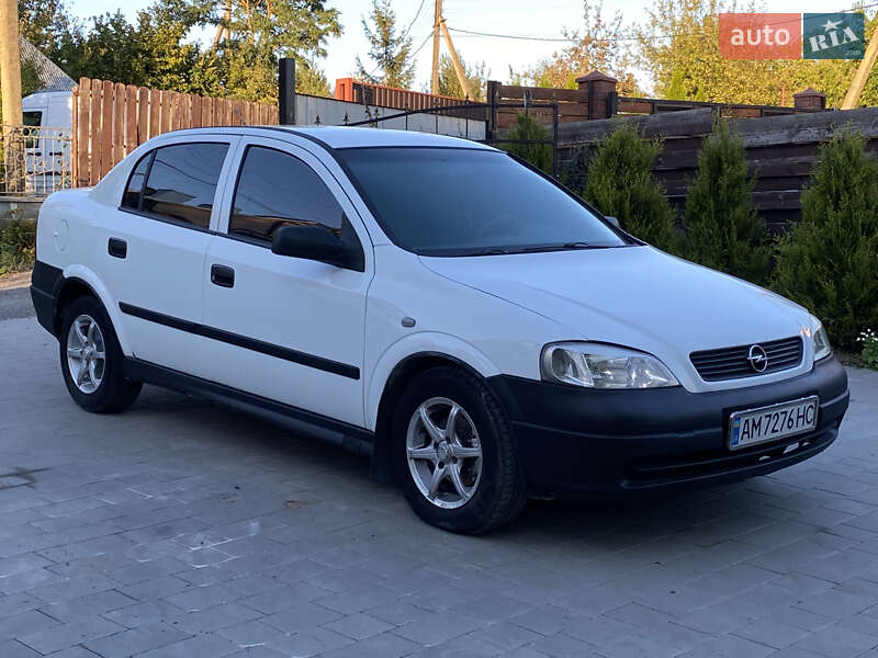 Седан Opel Astra 2000 в Збараже фото 5 Седан Opel Astra 2000 в Збараже