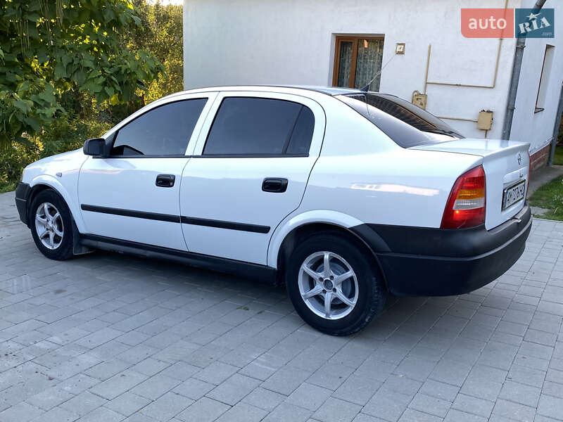 Седан Opel Astra 2000 в Збараже фото 9 Седан Opel Astra 2000 в Збараже