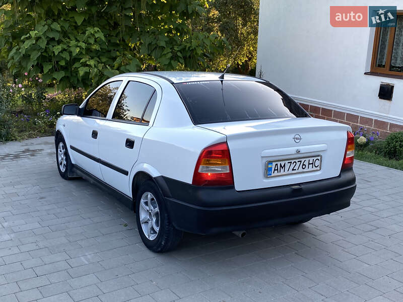 Седан Opel Astra 2000 в Збараже фото 14 Седан Opel Astra 2000 в Збараже