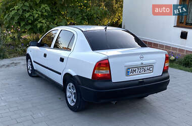 Седан Opel Astra 2000 в  фото 14 Седан Opel Astra 2000 в
