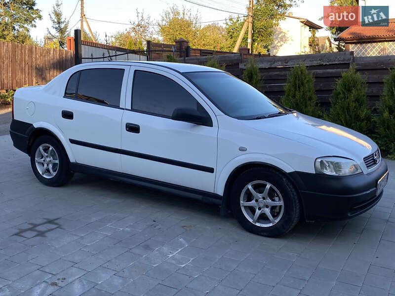 Седан Opel Astra 2000 в Збараже фото 18 Седан Opel Astra 2000 в Збараже