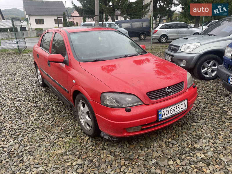 Opel Astra 2002