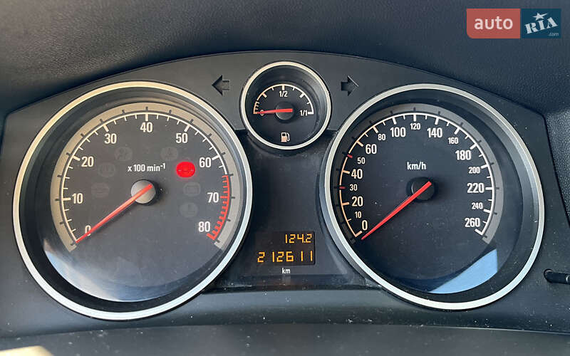 Седан Opel Astra 2008 в Стрые