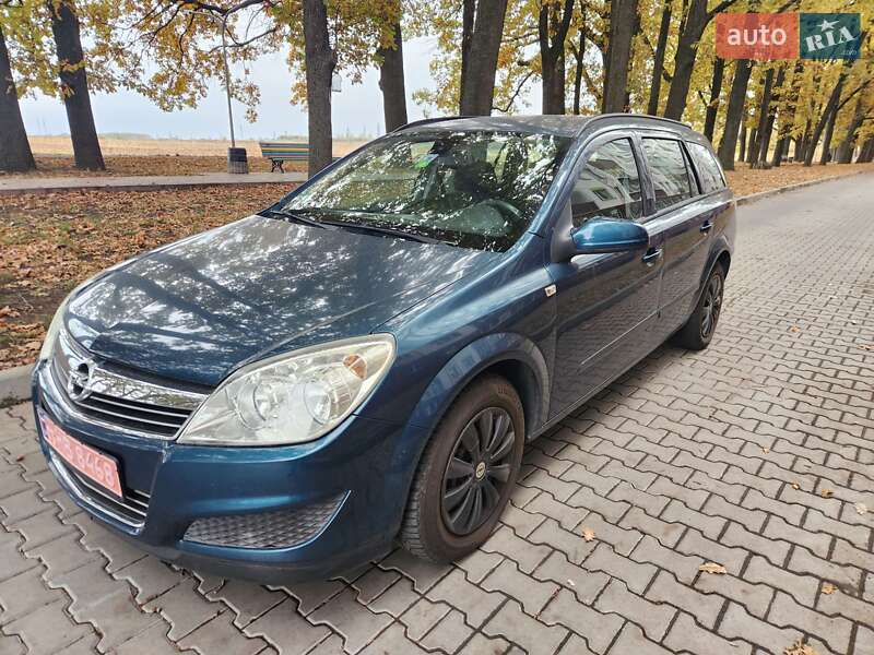 Opel Astra 2007 Opel Astra 2007