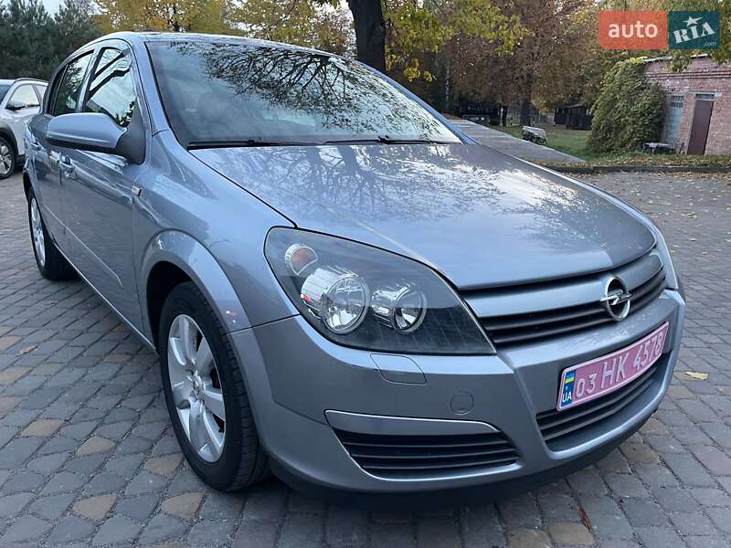 Хетчбек Opel Astra 2005 в Луцьку фото 6 Хетчбек Opel Astra 2005 в Луцьку