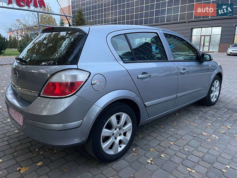 Хетчбек Opel Astra 2005 в Луцьку фото 8 Хетчбек Opel Astra 2005 в Луцьку