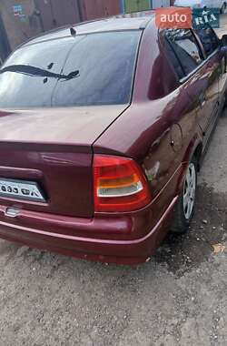 Седан Opel Astra 2003 в Львові Седан Opel Astra 2003 в Львові