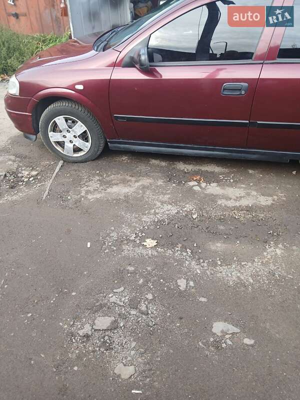 Седан Opel Astra 2003 в Львові фото 20 Седан Opel Astra 2003 в Львові
