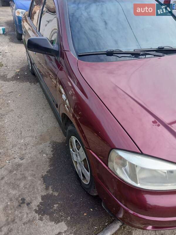 Седан Opel Astra 2003 в Львові фото 23 Седан Opel Astra 2003 в Львові