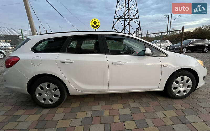 Универсал Opel Astra 2014 в Стрые фото 8 Универсал Opel Astra 2014 в Стрые