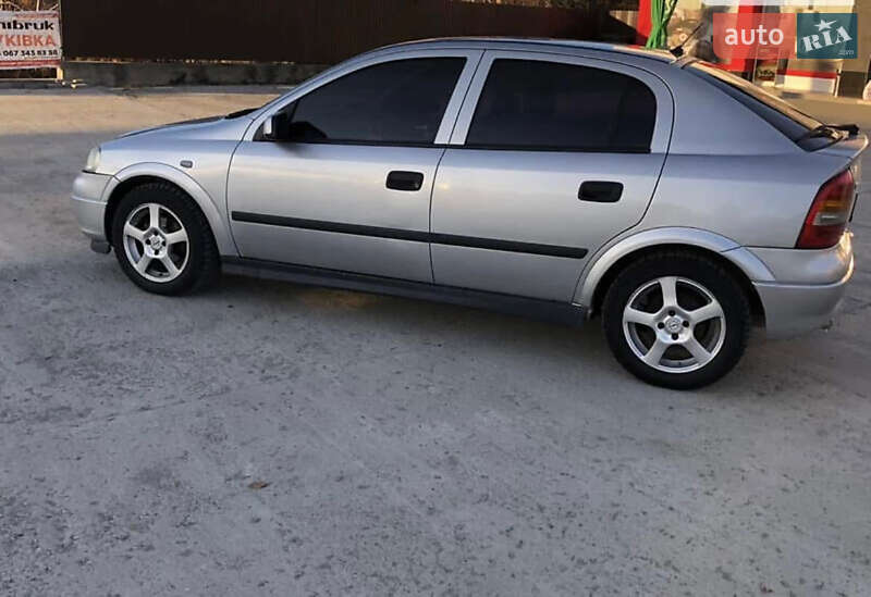 Хетчбек Opel Astra 2001 в Солотвині фото 4 Хетчбек Opel Astra 2001 в Солотвині