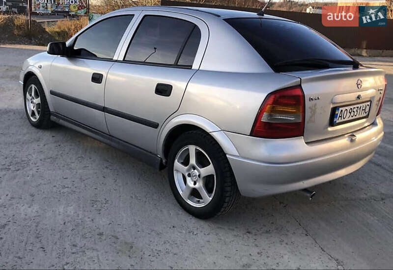 Хетчбек Opel Astra 2001 в Солотвині фото 8 Хетчбек Opel Astra 2001 в Солотвині