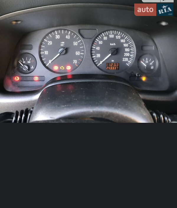 Хетчбек Opel Astra 2001 в Солотвині фото 16 Хетчбек Opel Astra 2001 в Солотвині