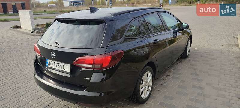 Універсал Opel Astra 2017 в Береговому фото 2 Універсал Opel Astra 2017 в Береговому