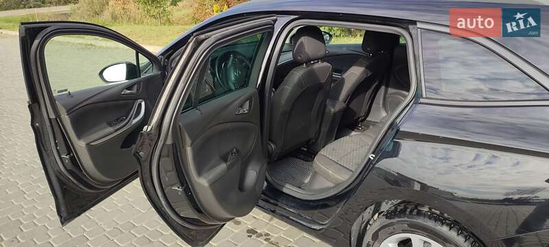 Універсал Opel Astra 2017 в Береговому фото 4 Універсал Opel Astra 2017 в Береговому