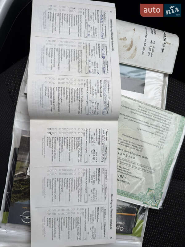 Универсал Opel Astra 2010 в Виннице