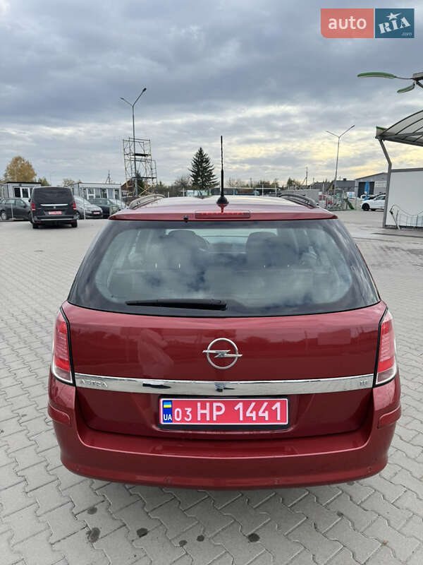 Универсал Opel Astra 2006 в Нововолынске фото 4 Универсал Opel Astra 2006 в Нововолынске