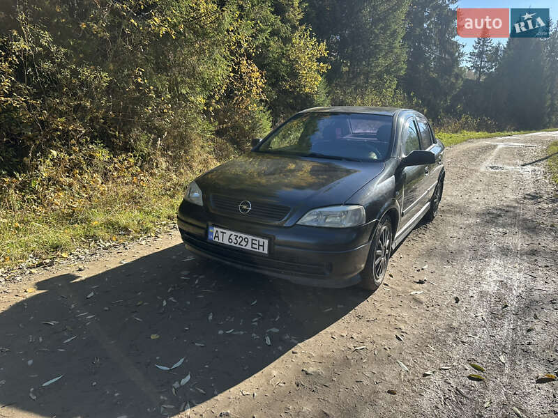 Седан Opel Astra 2006 в Сколе фото 2 Седан Opel Astra 2006 в Сколе