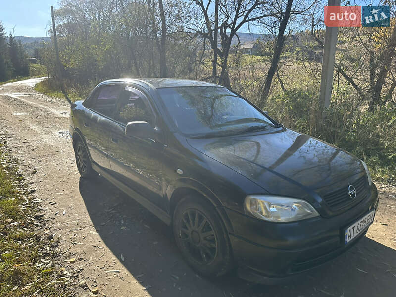 Седан Opel Astra 2006 в Сколе фото 6 Седан Opel Astra 2006 в Сколе