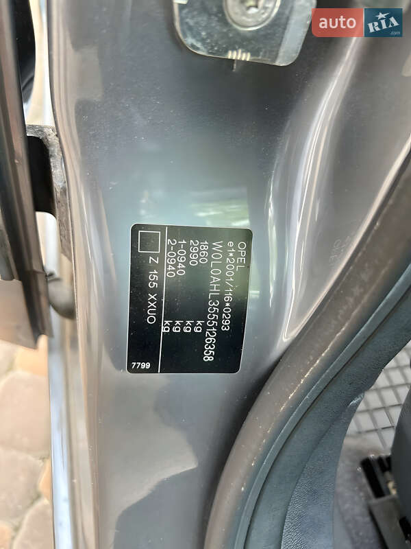 Универсал Opel Astra 2005 в Киеве