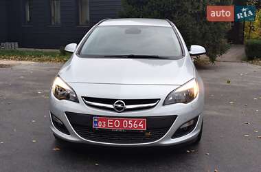 Універсал Opel Astra 2014 в 
