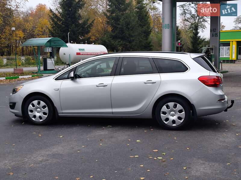 Универсал Opel Astra 2014 в Звягеле фото 10 Универсал Opel Astra 2014 в Звягеле