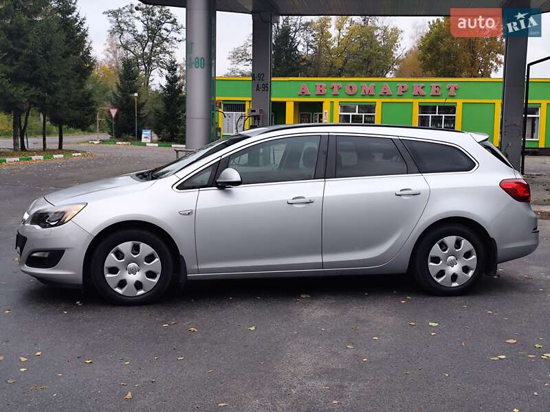 Универсал Opel Astra 2014 в Звягеле фото 15 Универсал Opel Astra 2014 в Звягеле