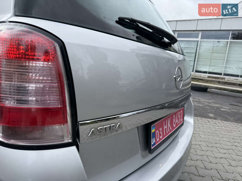 Универсал Opel Astra 2007 в Виннице