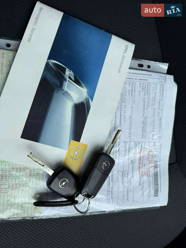 Универсал Opel Astra 2007 в Виннице