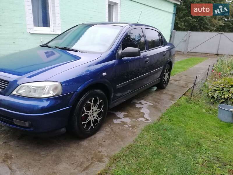 Седан Opel Astra 2004 в Прилуках фото 10 Седан Opel Astra 2004 в Прилуках