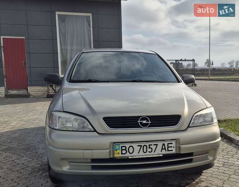 Opel Astra 2006 Opel Astra 2006