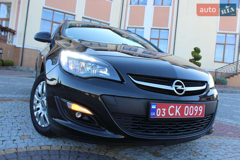 Універсал Opel Astra 2015 в Трускавці фото 17 Універсал Opel Astra 2015 в Трускавці