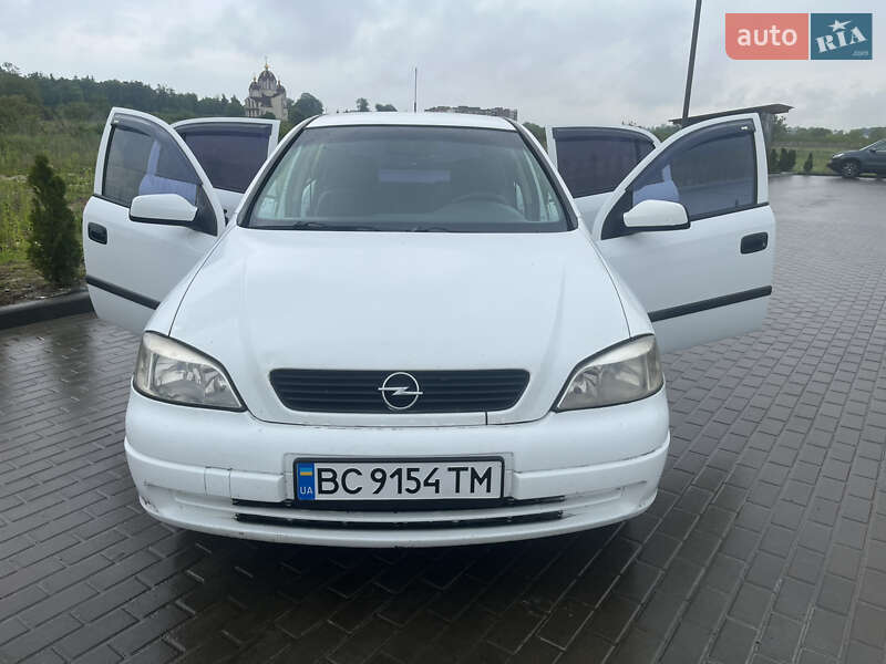 Хетчбек Opel Astra 2001 в Золочеві фото 2 Хетчбек Opel Astra 2001 в Золочеві