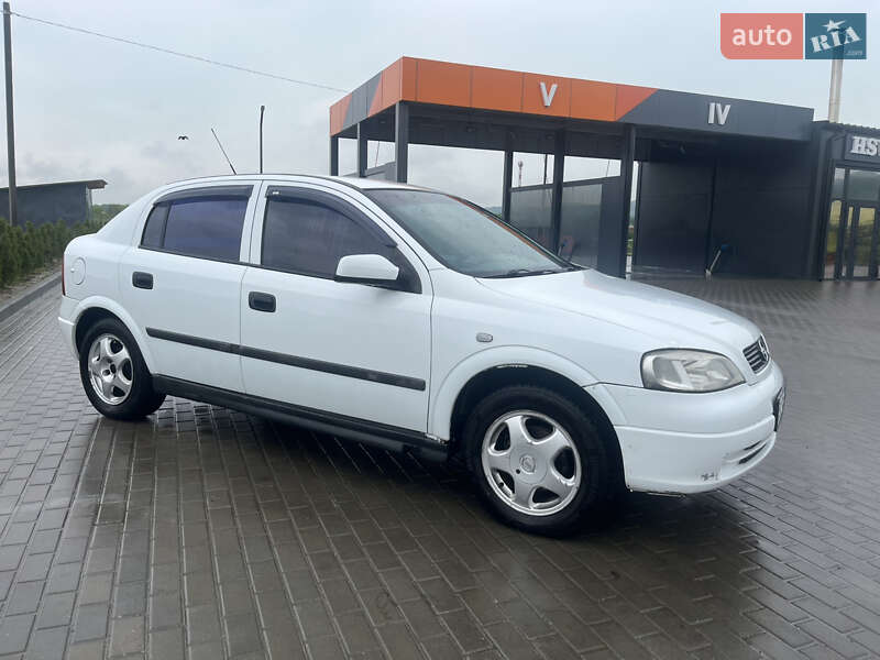 Хетчбек Opel Astra 2001 в Золочеві фото 7 Хетчбек Opel Astra 2001 в Золочеві