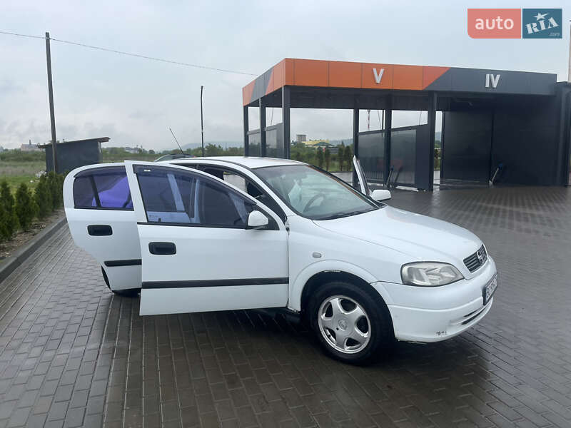 Хетчбек Opel Astra 2001 в Золочеві фото 12 Хетчбек Opel Astra 2001 в Золочеві