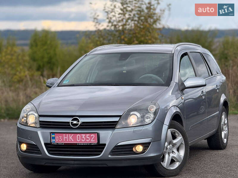 Универсал Opel Astra 2005 в Тернополе фото 2 Универсал Opel Astra 2005 в Тернополе