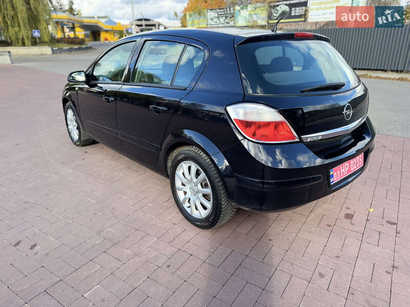 Хэтчбек Opel Astra 2005 в Ровно фото 5 Хэтчбек Opel Astra 2005 в Ровно