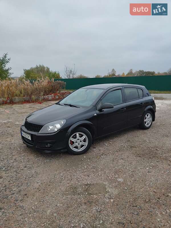 Opel Astra 2005