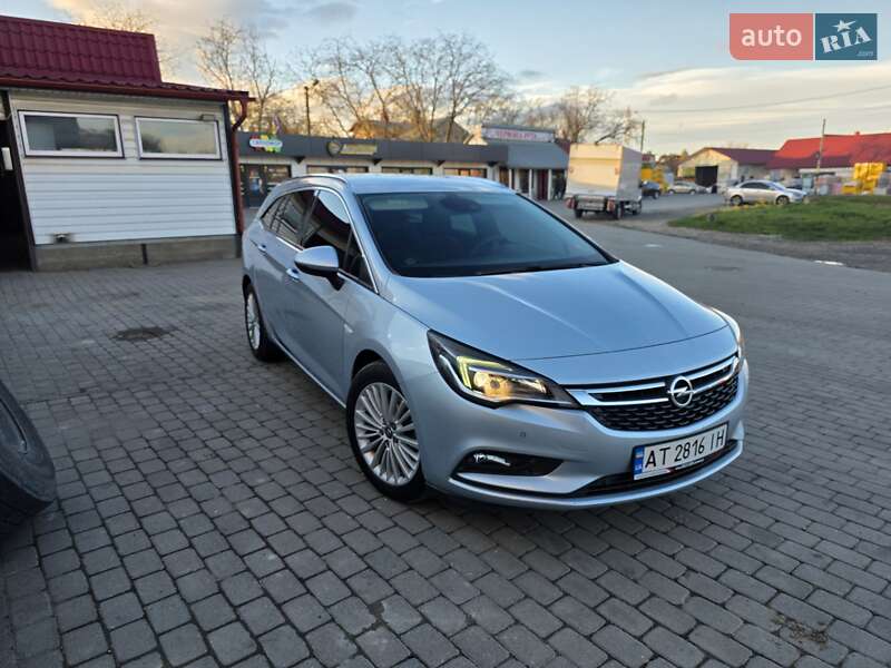 Универсал Opel Astra 2016 в Снятине фото Универсал Opel Astra 2016 в Снятине