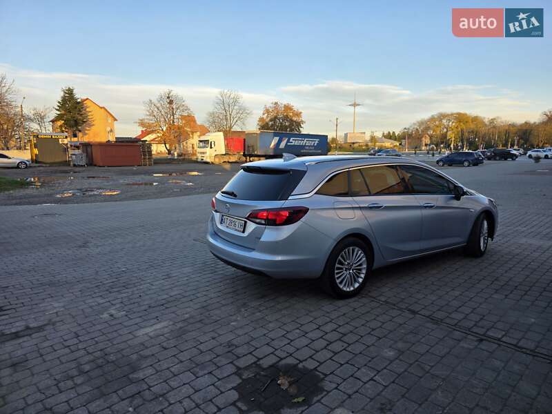 Универсал Opel Astra 2016 в Снятине фото 34 Универсал Opel Astra 2016 в Снятине