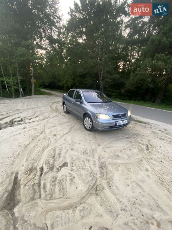 Седан Opel Astra 2006 в Рафалівці фото 7 Седан Opel Astra 2006 в Рафалівці