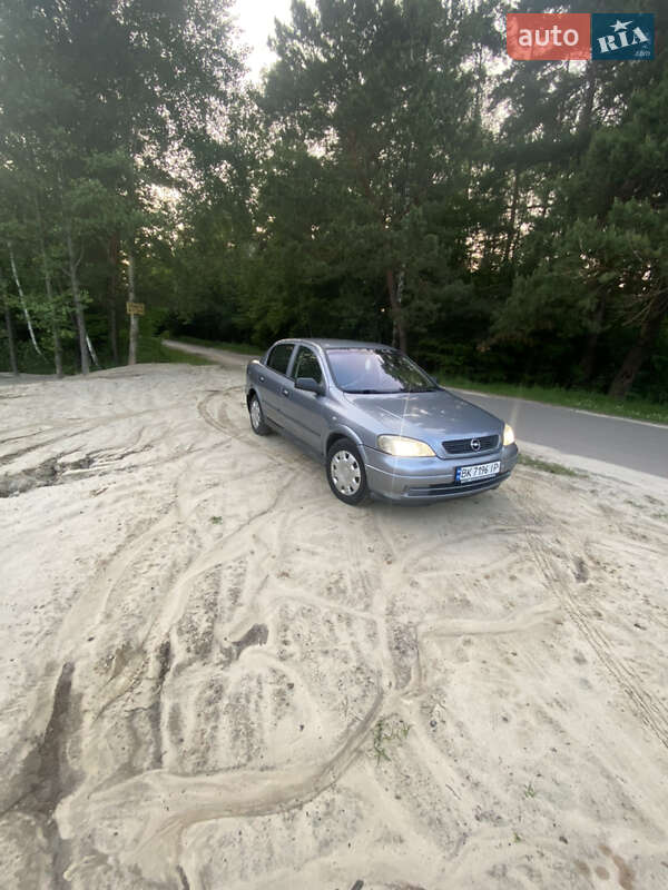 Седан Opel Astra 2006 в Рафалівці фото 12 Седан Opel Astra 2006 в Рафалівці