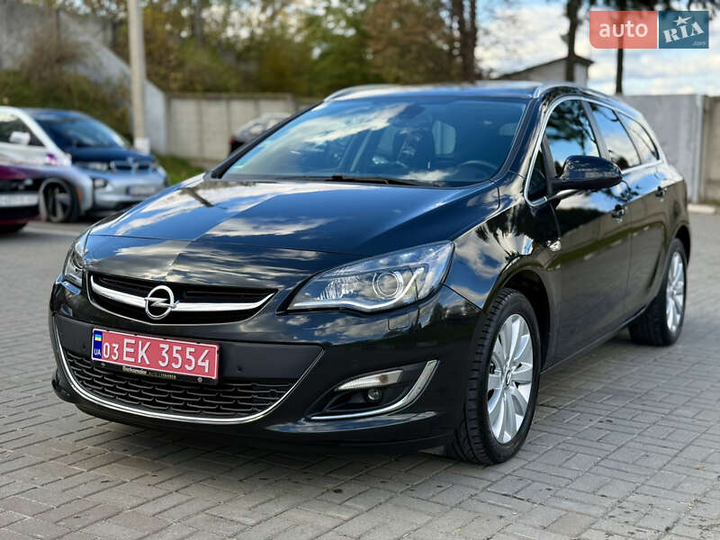 Универсал Opel Astra 2016 в Тернополе