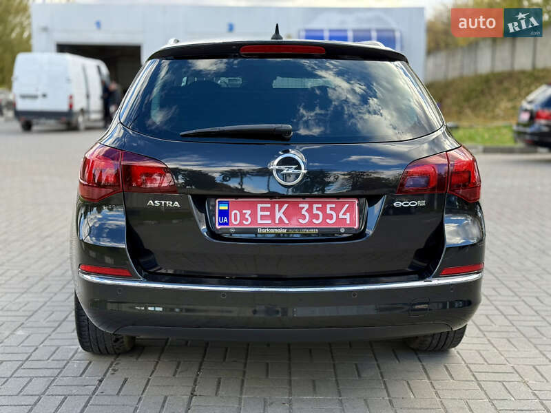 Универсал Opel Astra 2016 в Тернополе