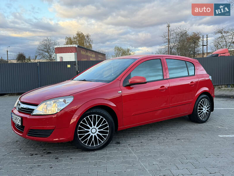 Хэтчбек Opel Astra 2007 в Хмельницком фото 3 Хэтчбек Opel Astra 2007 в Хмельницком