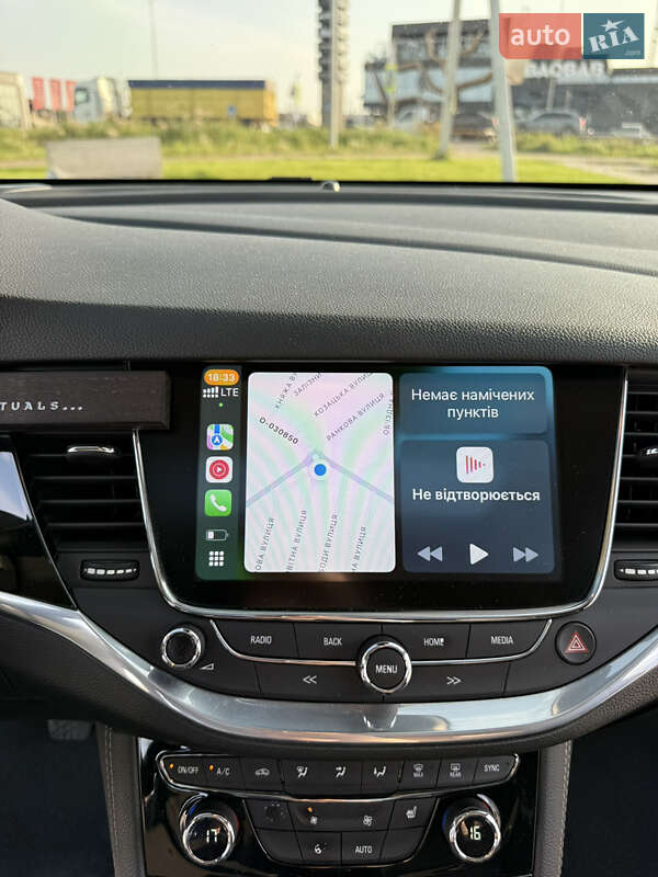 Універсал Opel Astra 2016 в Луцьку