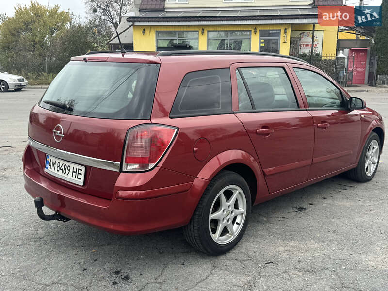 Универсал Opel Astra 2005 в Звягеле фото 11 Универсал Opel Astra 2005 в Звягеле